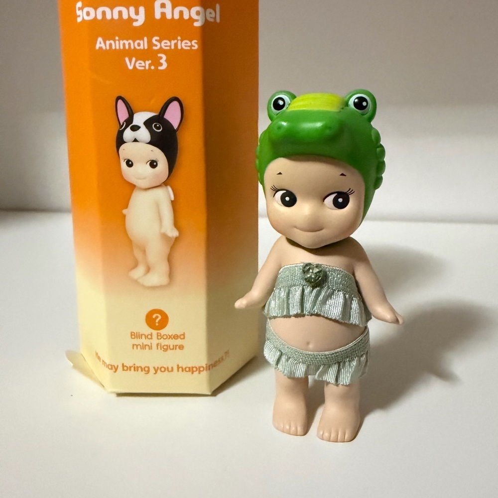Sonny Angel crocodile